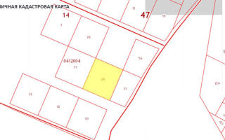 How to quickly find out whether a land plot has been previously surveyed