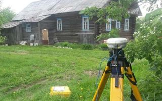 Land surveying of summer cottages: timing, stages and cost of services