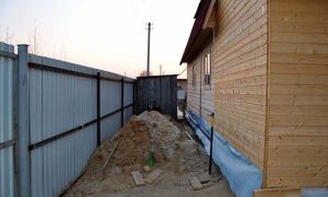 How many meters from the fence can you build a house: legal norms
