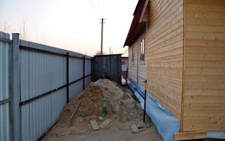 How many meters from the fence can you build a house: legal norms