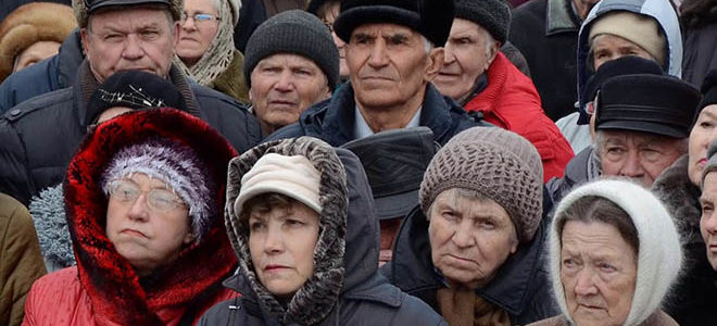 A selection of videos about raising the retirement age in Russia