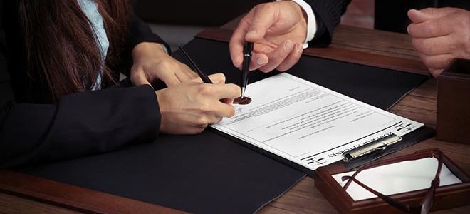 The procedure for selling an apartment through a notary