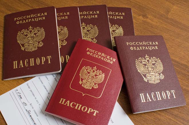 замена паспорта РФ